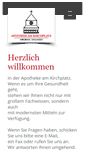 Mobile Screenshot of apo-am-kirchplatz.de